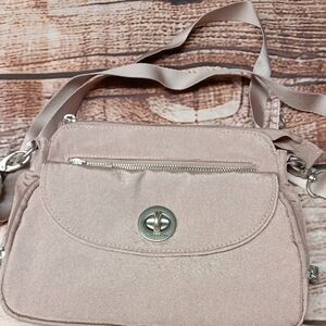 Baggallini Light Pink Crossbody Bag